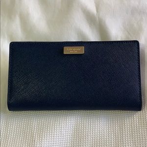 Kate Spade Classic Navy Wallet
